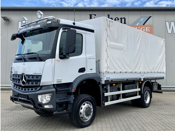 Schuifzeilen vrachtwagen Mercedes-Benz 1827 BB A 4x4 Arocs