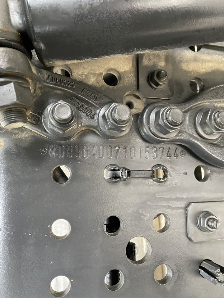 Schuifzeilen vrachtwagen Mercedes-Benz 1827 BB A 4x4 Arocs