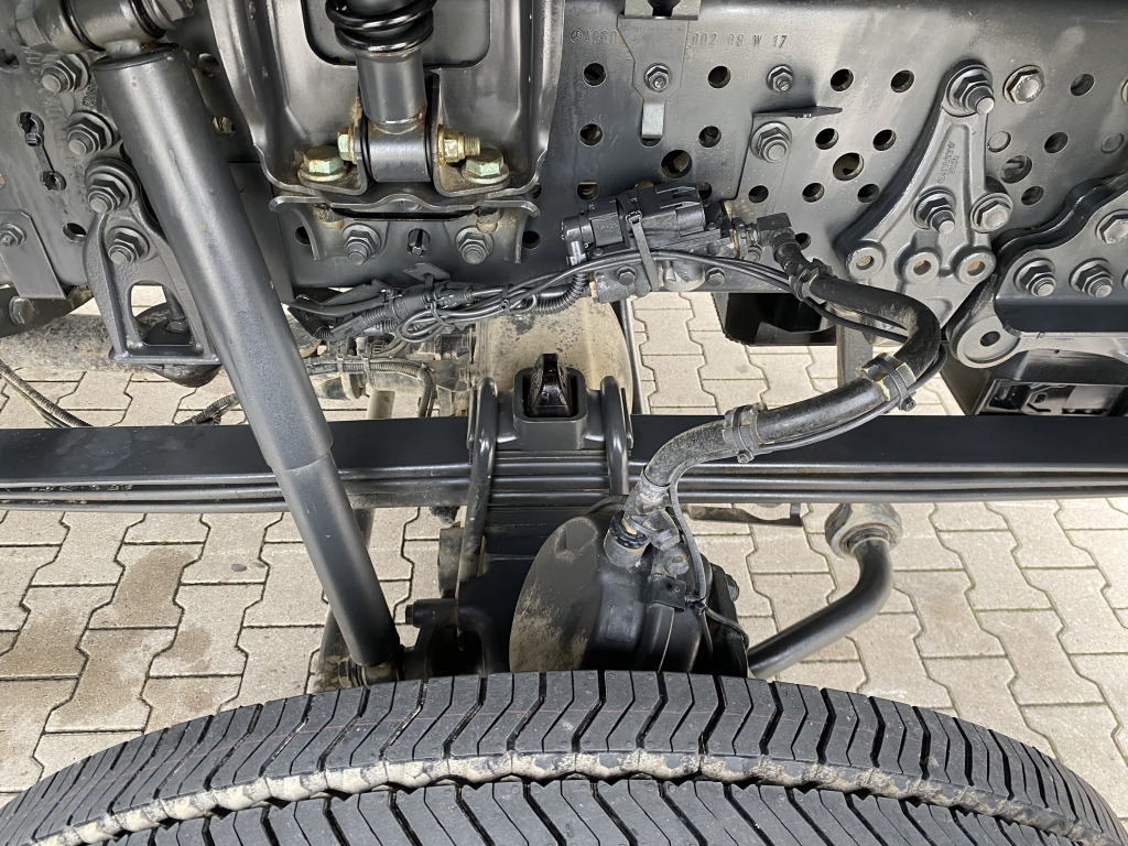 Schuifzeilen vrachtwagen Mercedes-Benz 1827 BB A 4x4 Arocs