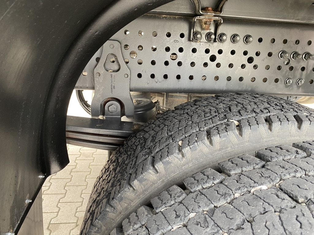 Schuifzeilen vrachtwagen Mercedes-Benz 1827 BB A 4x4 Arocs