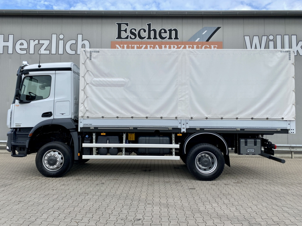 Schuifzeilen vrachtwagen Mercedes-Benz 1827 BB A 4x4 Arocs