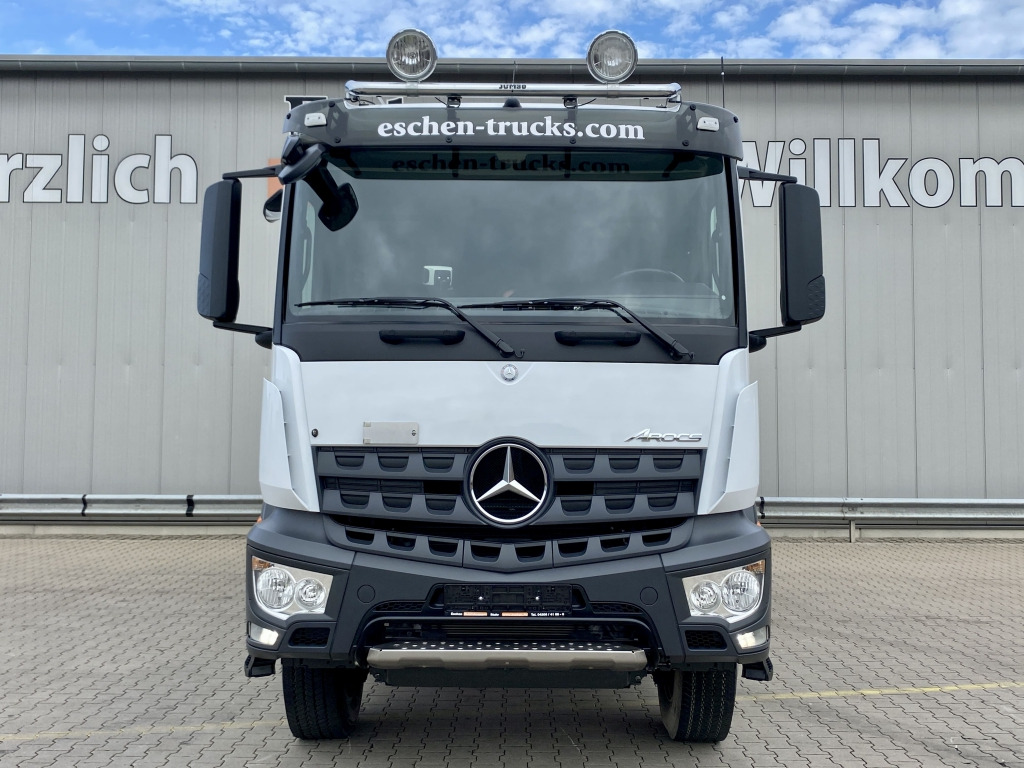 Schuifzeilen vrachtwagen Mercedes-Benz 1827 BB A 4x4 Arocs