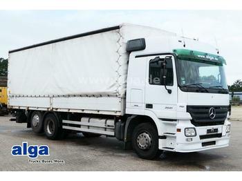 Schuifzeilen vrachtwagen Mercedes-Benz 2641/2541 Actros 6x2, 8.200mm lang, LBW, Klima