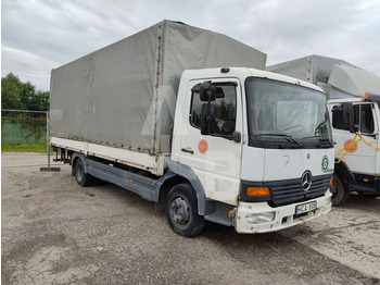 Mercedes-Benz 817 - Schuifzeilen vrachtwagen