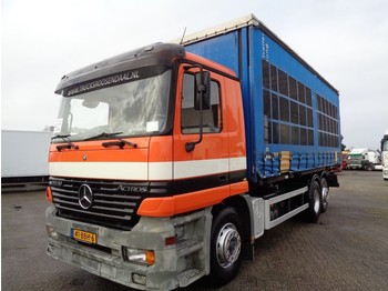 Schuifzeilen vrachtwagen Mercedes-Benz ACTROS 2535 + 3 PEDALS + 6X2