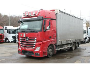 Schuifzeilen vrachtwagen Mercedes-Benz ACTROS 2548 LNR EURO 6, 6X2