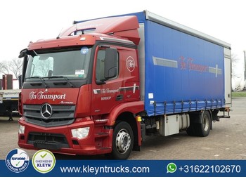 Schuifzeilen vrachtwagen Mercedes-Benz ANTOS 1827 euro 6 lift 1x bed