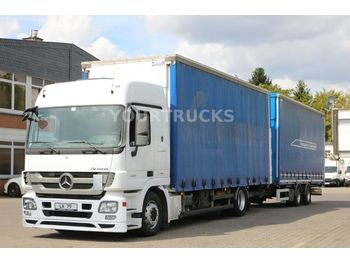 Schuifzeilen vrachtwagen Mercedes-Benz Actros 1841 MP3 Jumbo Volumen ZUG/Hubdach