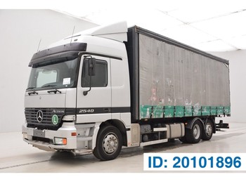 Schuifzeilen vrachtwagen Mercedes-Benz Actros 2540 - 6x2
