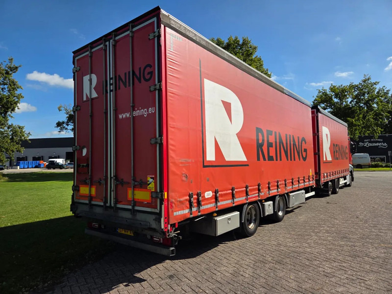 Schuifzeilen vrachtwagen Mercedes-Benz Actros 2545 6X2 Retarder Volumecombi