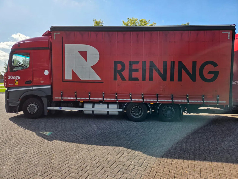 Schuifzeilen vrachtwagen Mercedes-Benz Actros 2545 6X2 Retarder Volumecombi