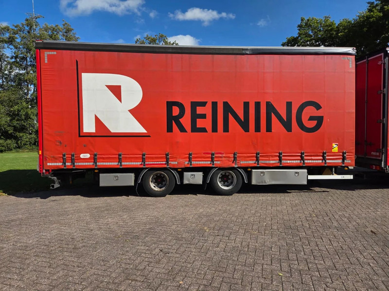 Schuifzeilen vrachtwagen Mercedes-Benz Actros 2545 6X2 Retarder Volumecombi