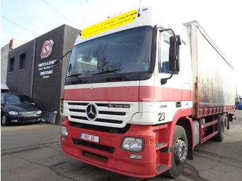 Schuifzeilen vrachtwagen Mercedes-Benz Actros 2546 mega/ EPS 5x