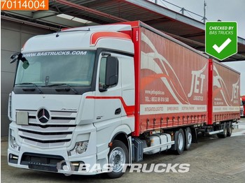 Schuifzeilen vrachtwagen Mercedes-Benz Actros 2640 L 6X2 Euro 6