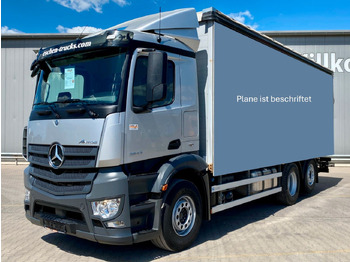 Schuifzeilen vrachtwagen  Mercedes-Benz Antos 2543 | BÄR LBW*2x Schiebegardine*Kamera*AC