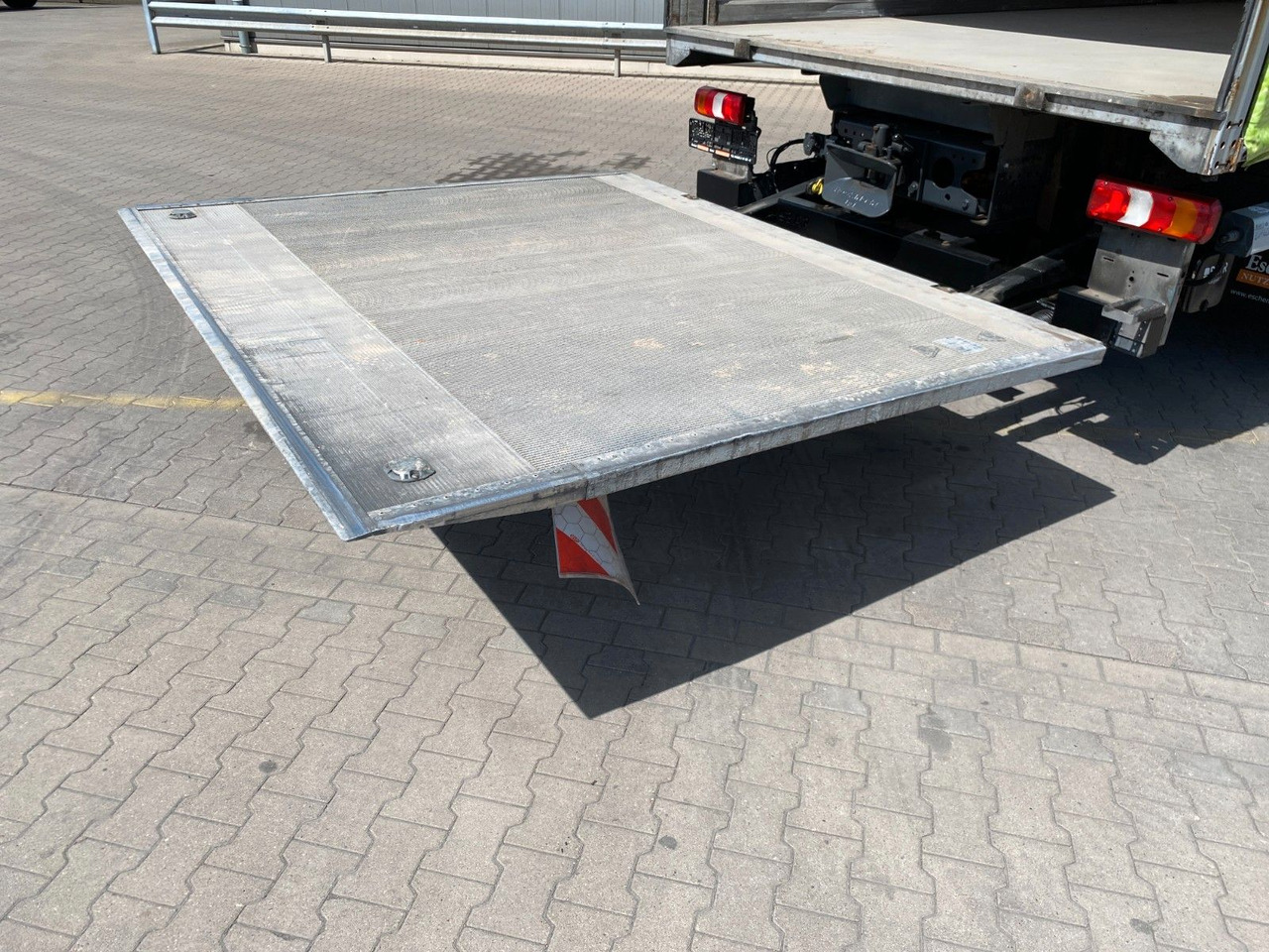 Schuifzeilen vrachtwagen Mercedes-Benz Antos 2543 | BÄR LBW*2x Schiebegardine*Kamera*AC