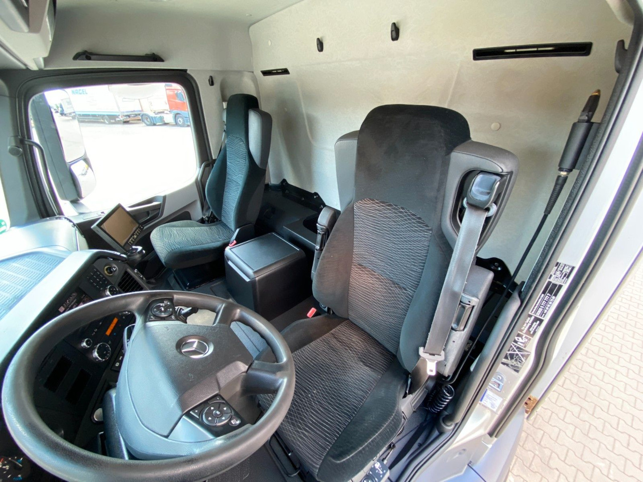 Schuifzeilen vrachtwagen Mercedes-Benz Antos 2543 | BÄR LBW*2x Schiebegardine*Kamera*AC
