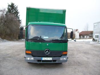 Schuifzeilen vrachtwagen Mercedes-Benz Atege 818L