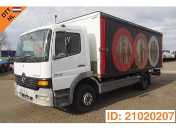 Schuifzeilen vrachtwagen Mercedes-Benz Atego 1217