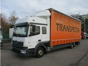 Schuifzeilen vrachtwagen Mercedes-Benz Atego 1223, EURO 6