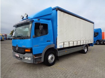 Schuifzeilen vrachtwagen Mercedes-Benz Atego 1223 + manual + euro 2 + lift