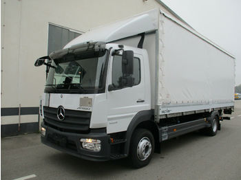 Schuifzeilen vrachtwagen Mercedes-Benz Atego 1224L Plane + LBW Euro 6