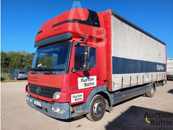 Mercedes-Benz Atego 818L - Schuifzeilen vrachtwagen