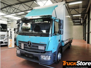Schuifzeilen vrachtwagen Mercedes-Benz Atego Neu Verteiler 1221 SCHIEBEPLANE Curtainsid