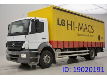 Schuifzeilen vrachtwagen Mercedes-Benz Axor 1928L
