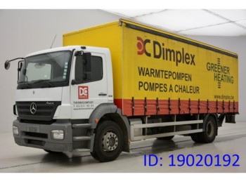 Schuifzeilen vrachtwagen Mercedes-Benz Axor 1929L