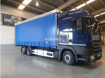 Mercedes-Benz Mercedes-Benz 25.41 25.41 - schuifzeilen vrachtwagen