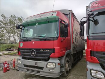 Mercedes-Benz Mercedes-Benz SCHWARZMÜLLER 2544 2544 - schuifzeilen vrachtwagen