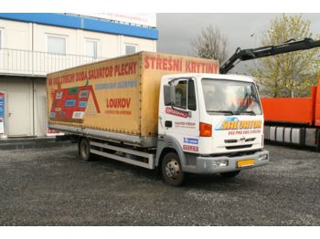 Schuifzeilen vrachtwagen Nissan ATLEON TKI-140.80/4 MANUAL 4X2