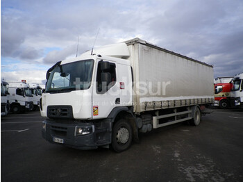 RENAULT D320 - schuifzeilen vrachtwagen