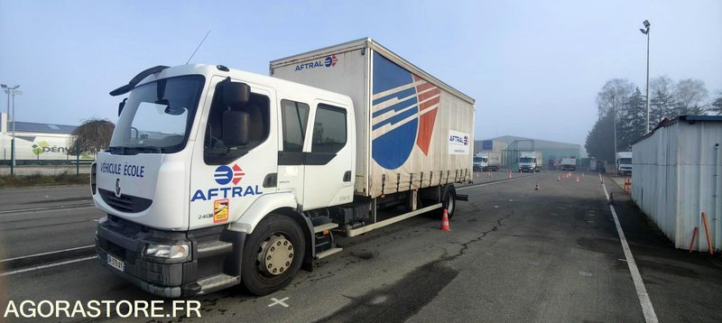 Schuifzeilen vrachtwagen RENAULT MIDLUM 2009 367000KM PARC 3738