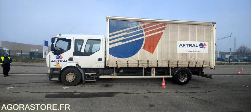 Schuifzeilen vrachtwagen RENAULT MIDLUM 2009 367000KM PARC 3738
