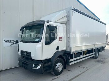Renault D280.16 Longcab / LBW / 3. Jahre Garantie  - schuifzeilen vrachtwagen