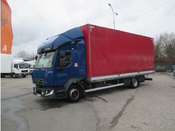 Renault D 12.270 Edcha  - Schuifzeilen vrachtwagen