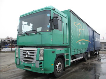 Schuifzeilen vrachtwagen Renault MAGNUM 460 DXI RETARDER