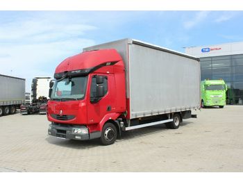 Schuifzeilen vrachtwagen Renault MIDLUM 180 DXi, SLEEPING CABIN
