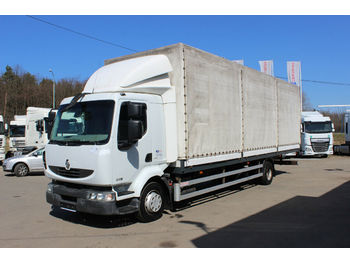 Schuifzeilen vrachtwagen Renault MIDLUM 220.12 P 4x2 , WHEELS 70%