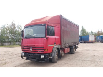 Schuifzeilen vrachtwagen Renault Major