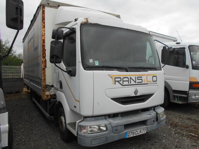 Schuifzeilen vrachtwagen Renault Midlum 180