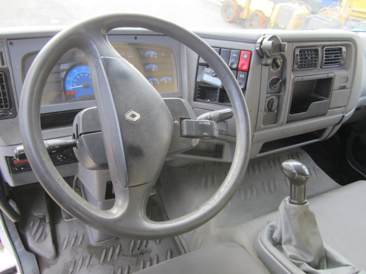Schuifzeilen vrachtwagen Renault Midlum 180 DCI