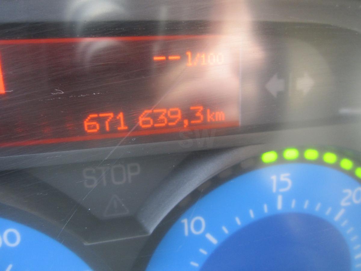 Schuifzeilen vrachtwagen Renault Midlum 180 DCI