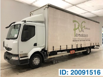 Schuifzeilen vrachtwagen Renault Midlum 180 DXi