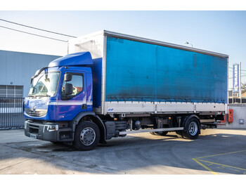 Renault PREMIUM 270 DXI+DHOLLANDIA - schuifzeilen vrachtwagen