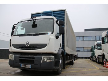 Renault PREMIUM 370 DXI + laadvloer 9.4m + D'Hollandie 2500kg - Schuifzeilen vrachtwagen