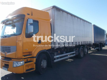 Schuifzeilen vrachtwagen Renault PREMIUM 460.26