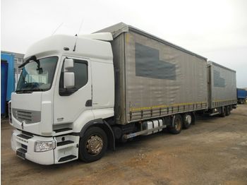 Schuifzeilen vrachtwagen Renault PREMIUM R460.25, EEV, JUMBOZUG 120m3